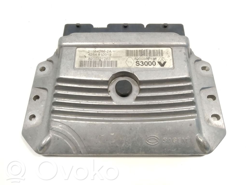 Renault Scenic II -  Grand scenic II Engine control unit/module 