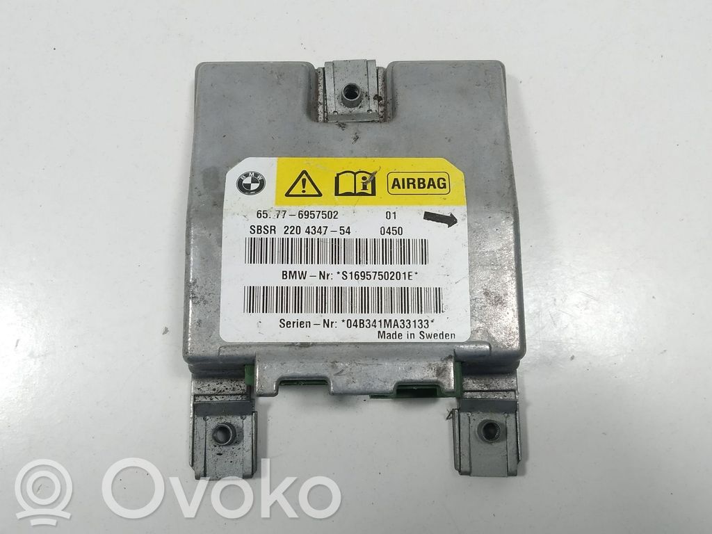 BMW 5 E60 E61 Airbag control unit/module 
