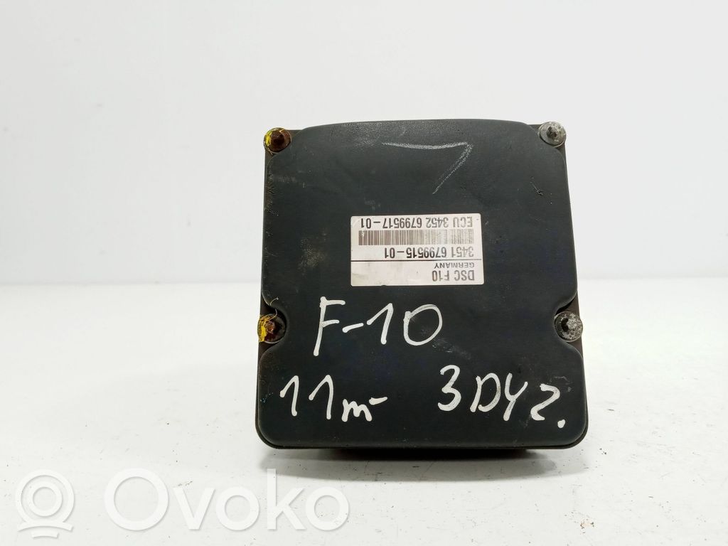 BMW 5 F10 F11 Блок ABS 