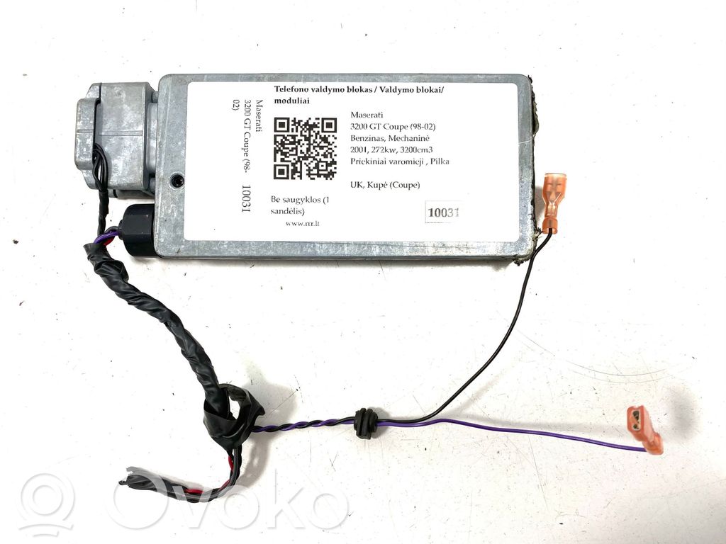 Maserati 3200 GT Coupe Phone control unit/module 