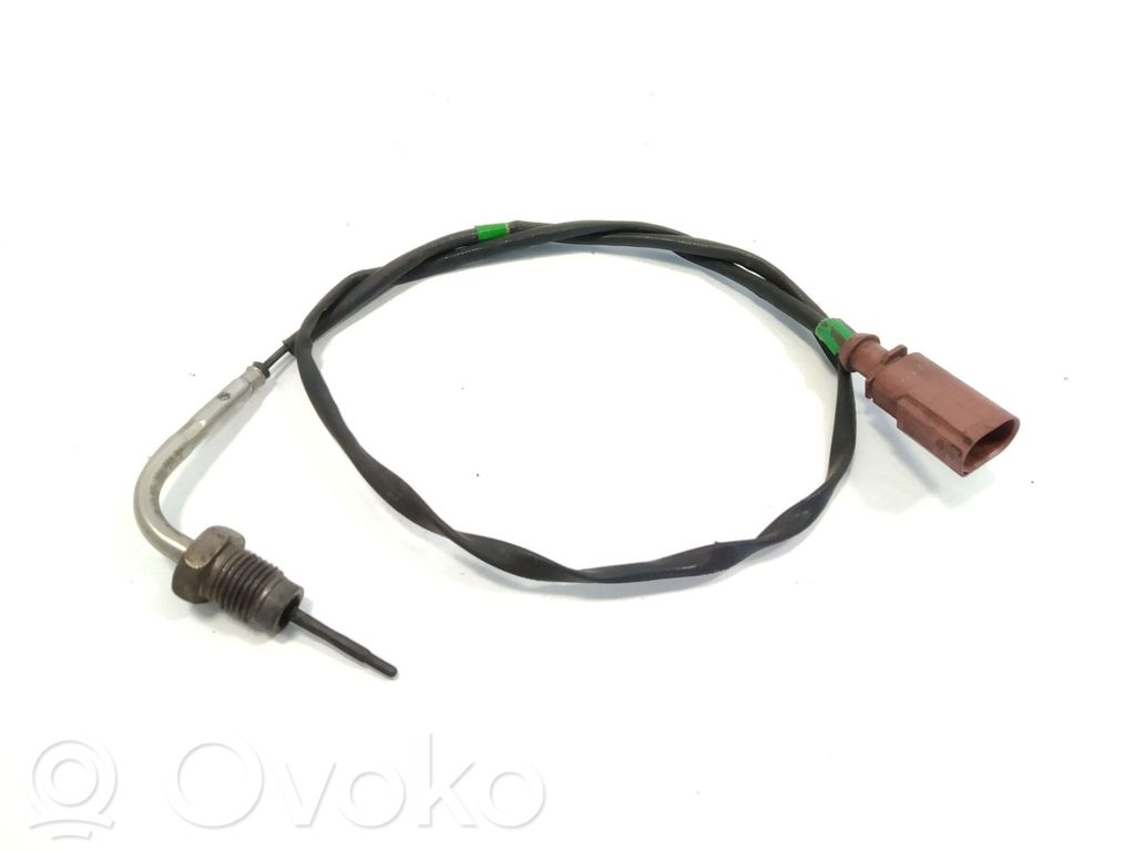 Volkswagen Golf V Exhaust gas temperature sensor 