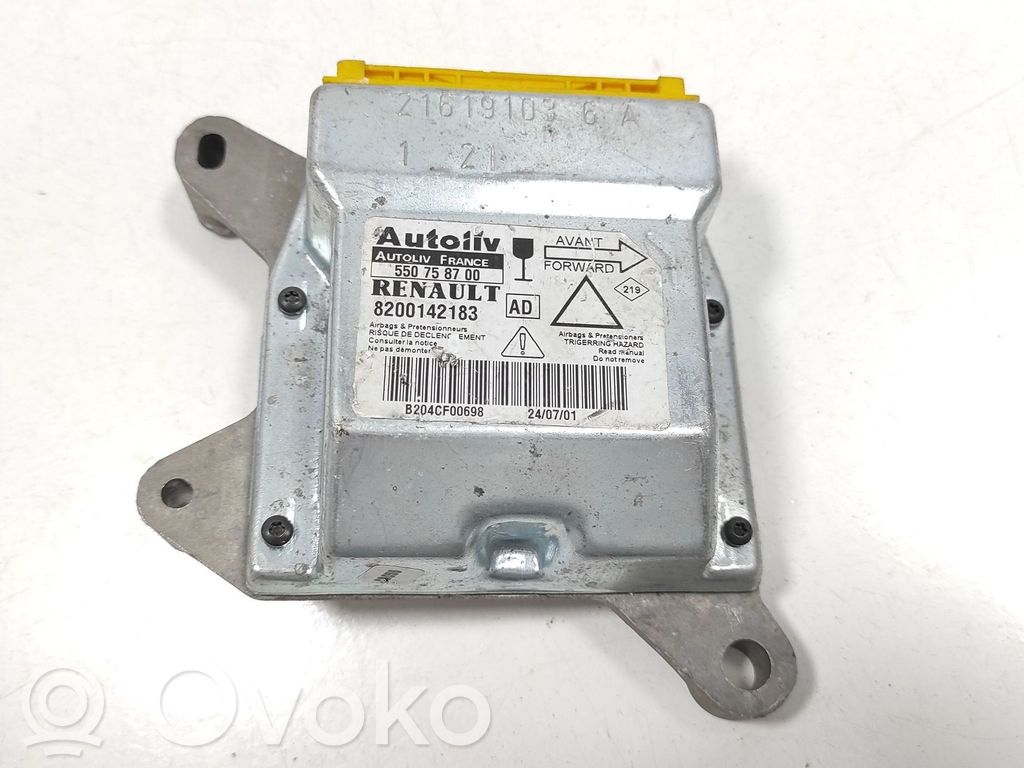 Renault Laguna I Airbag control unit/module 