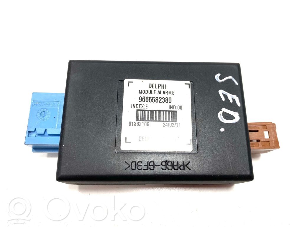 Peugeot 508 Alarm control unit/module 