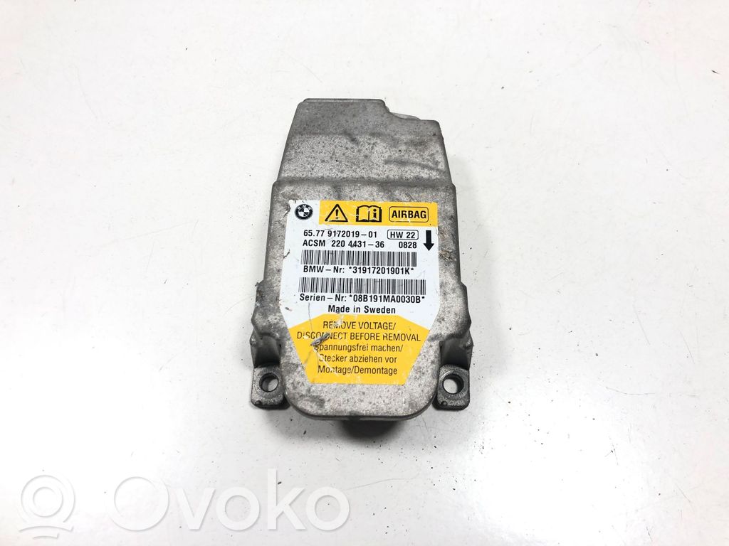 BMW 5 E60 E61 Airbag control unit/module 