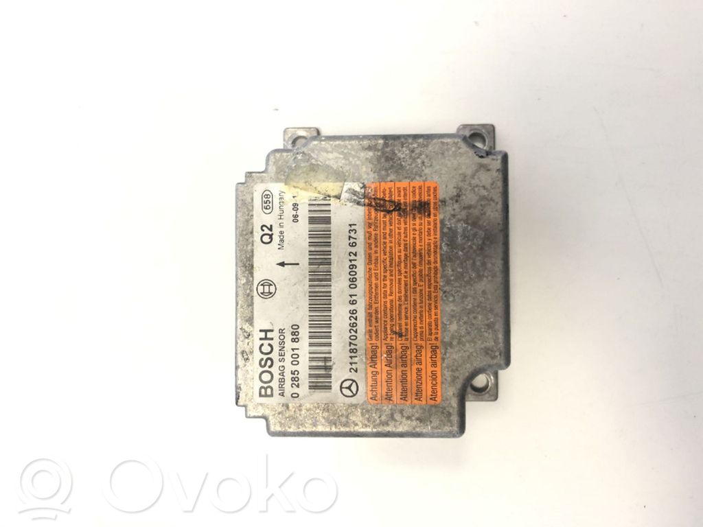 Mercedes-Benz E W211 Airbag control unit/module 