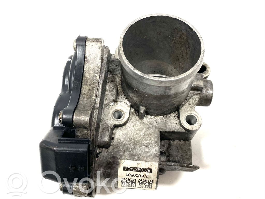 Renault Laguna III Throttle valve 