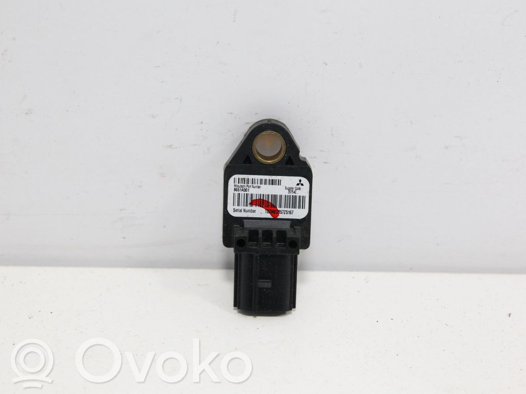 Citroen C-Crosser Airbag deployment crash/impact sensor 