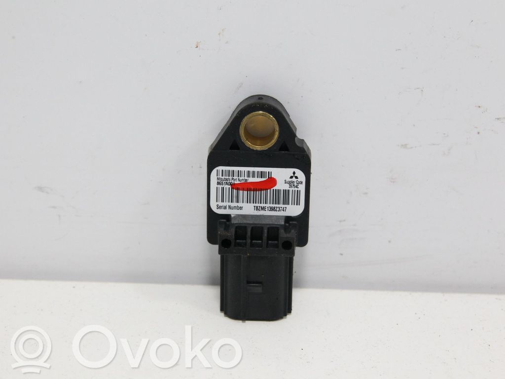 Citroen C-Crosser Airbag deployment crash/impact sensor 