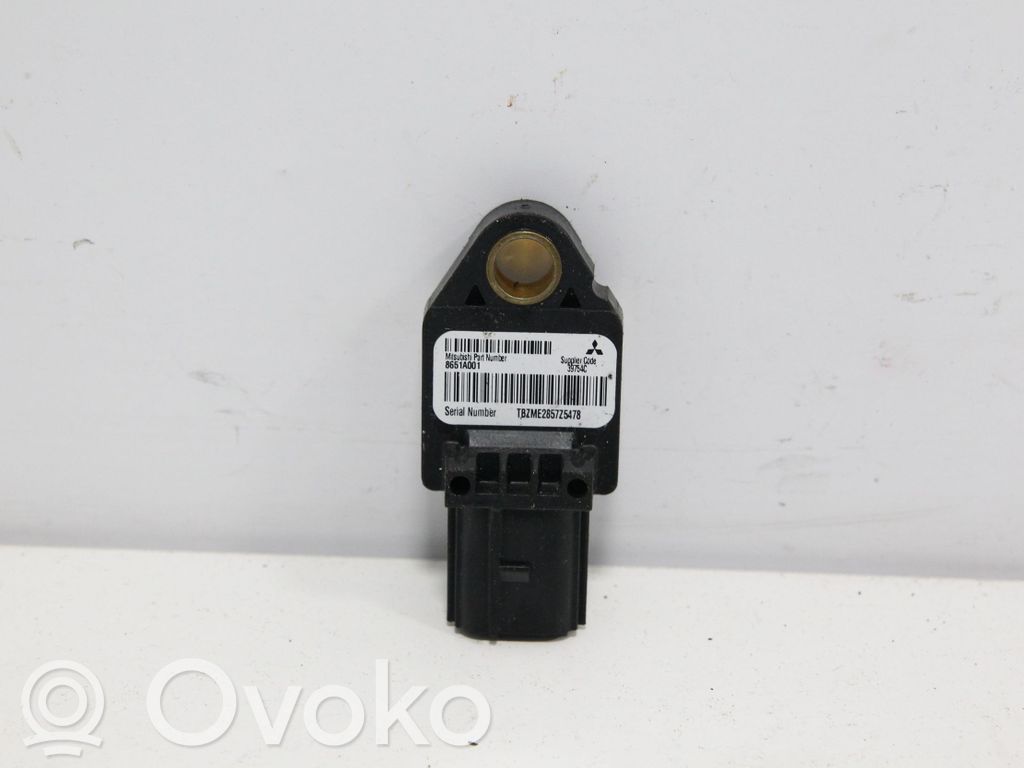 Citroen C-Crosser Airbag deployment crash/impact sensor 