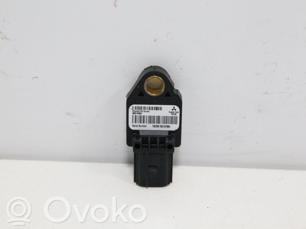 Citroen C-Crosser Airbag deployment crash/impact sensor 