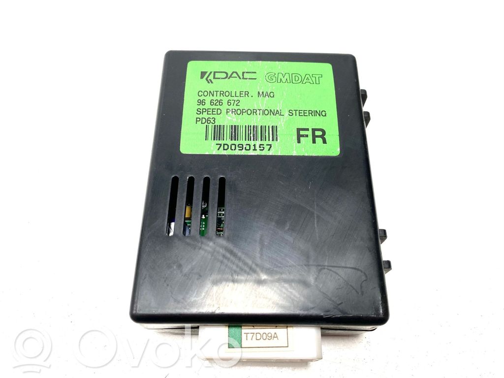 Opel Antara Power steering control unit/module 