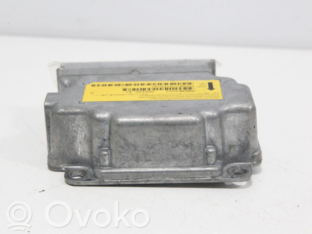 Citroen C-Crosser Airbag control unit/module 