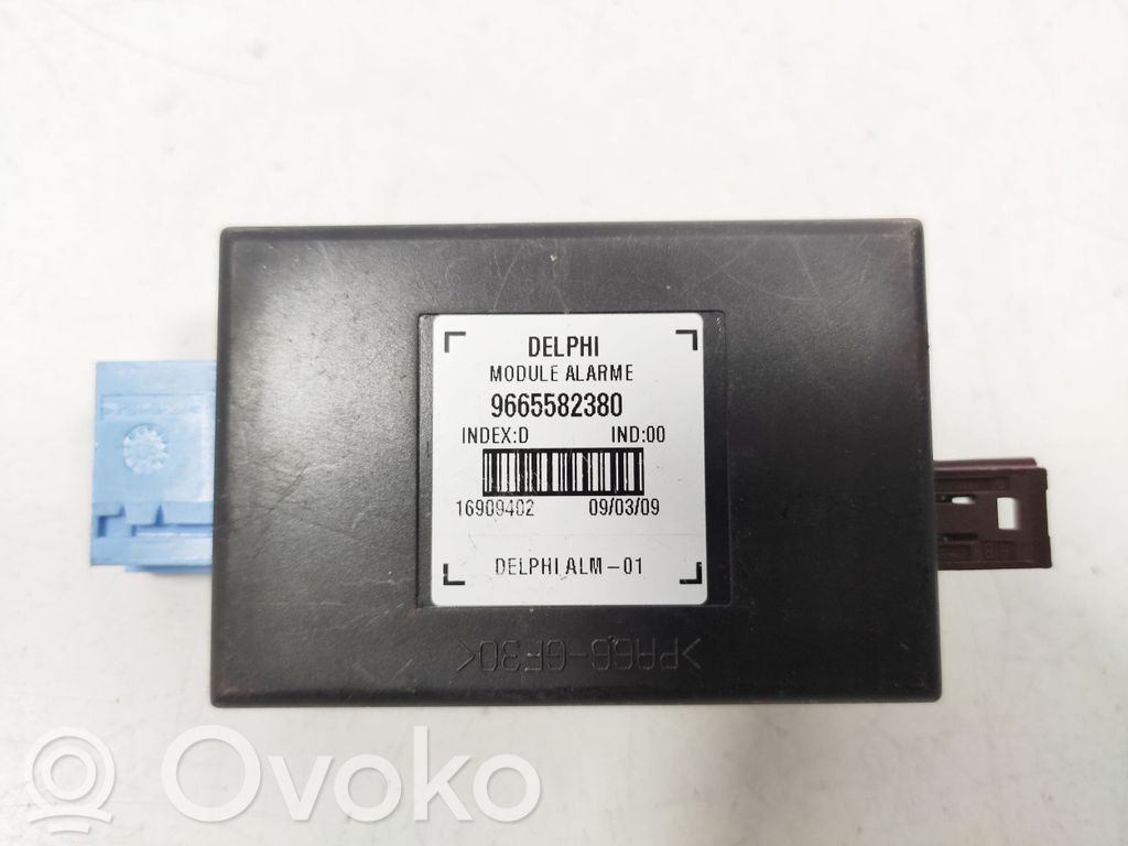 Citroen C5 Alarm relay 