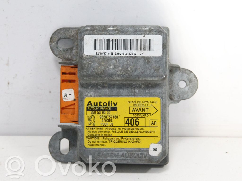 Peugeot 406 Airbag control unit/module 
