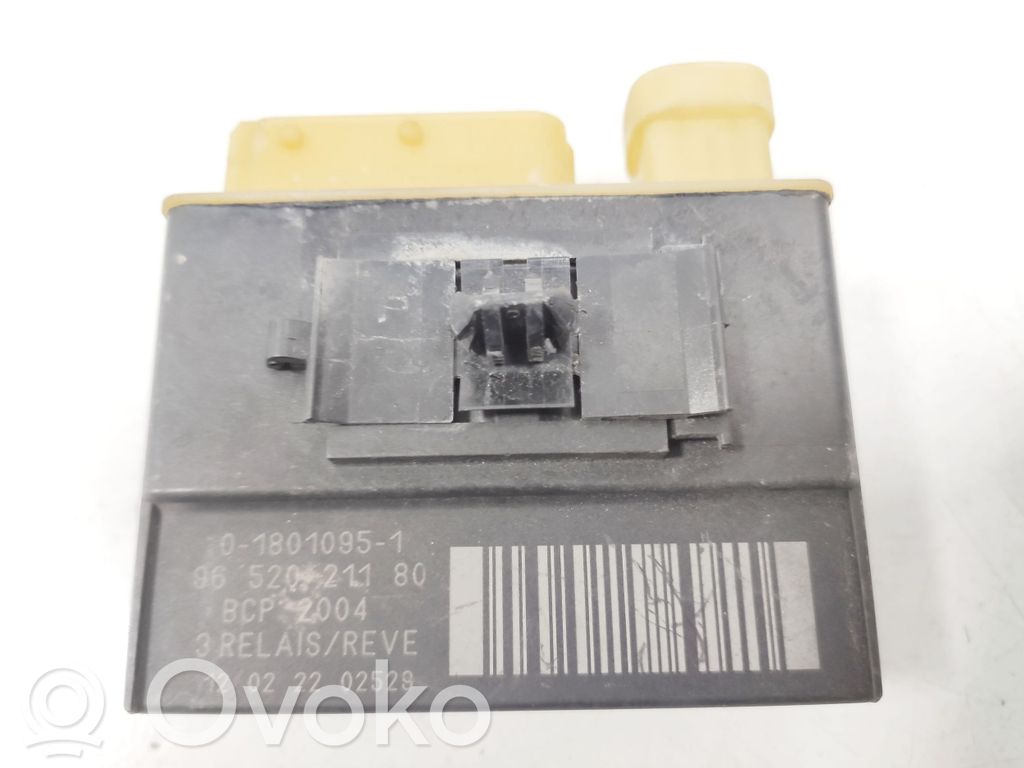 Citroen C5 Glow plug pre-heat relay 