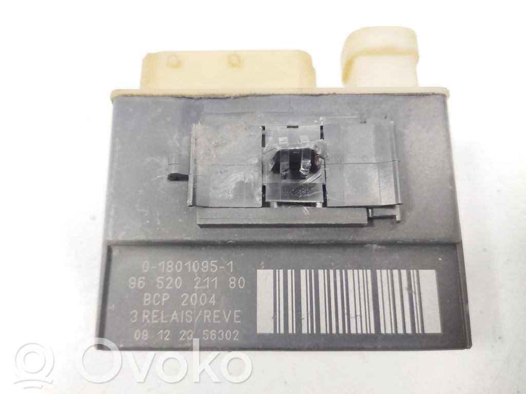 Citroen C5 Glow plug pre-heat relay 