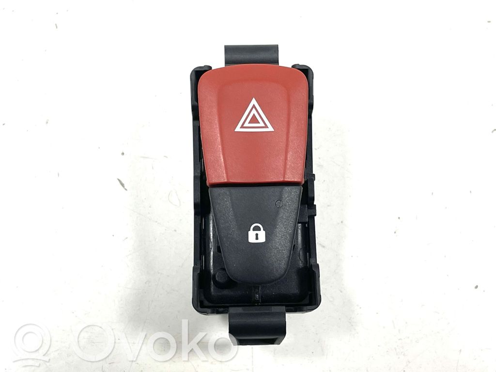 Renault Megane III Hazard light switch 