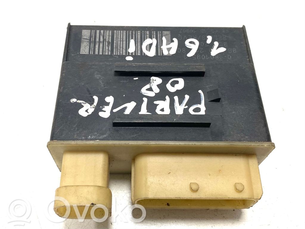 Peugeot Partner Glow plug pre-heat relay 