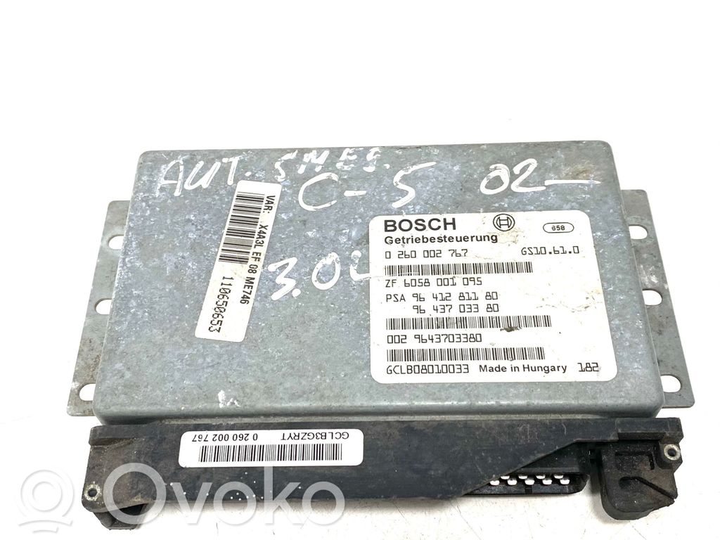 Citroen C5 Gearbox control unit/module 