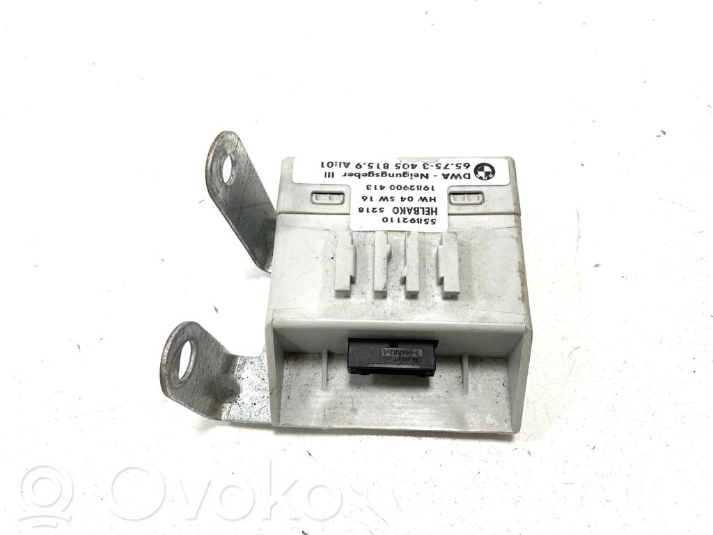 BMW X3 E83 Other control units/modules 