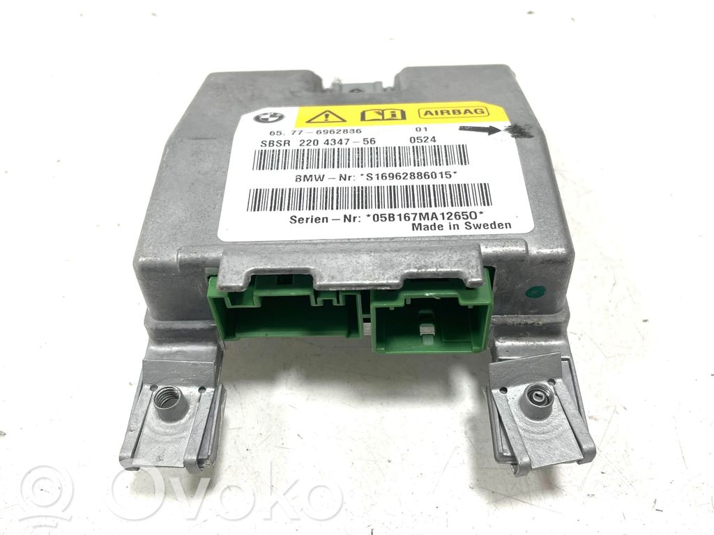 BMW 5 E60 E61 Airbag control unit/module 