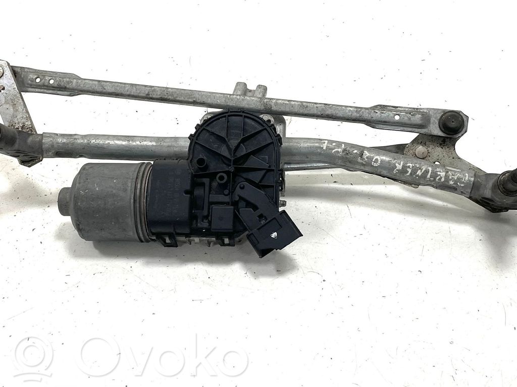 Peugeot Partner Valytuvų mechanizmo komplektas 