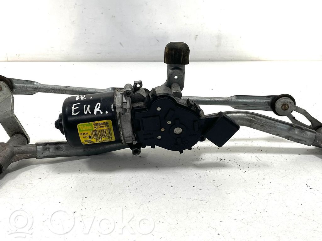 Citroen C3 Front wiper linkage and motor 