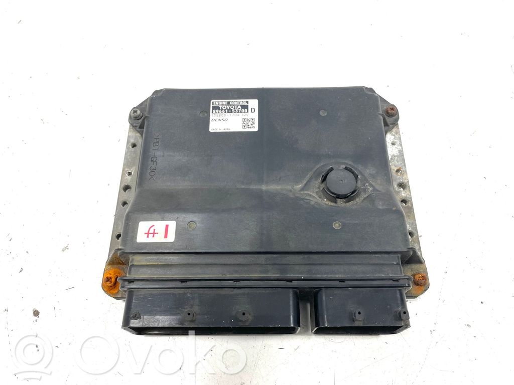Lexus IS 220D-250-350 Engine control unit/module 