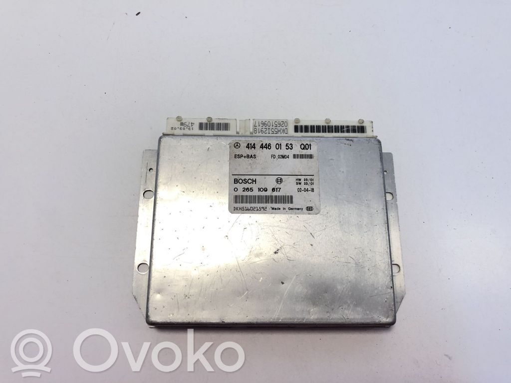 Moduł / Sterownik hamulca   4144460153,0265109617,0265109617