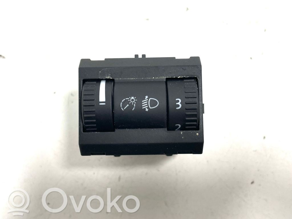 Skoda Superb B6 (3T) Headlight level height control switch 
