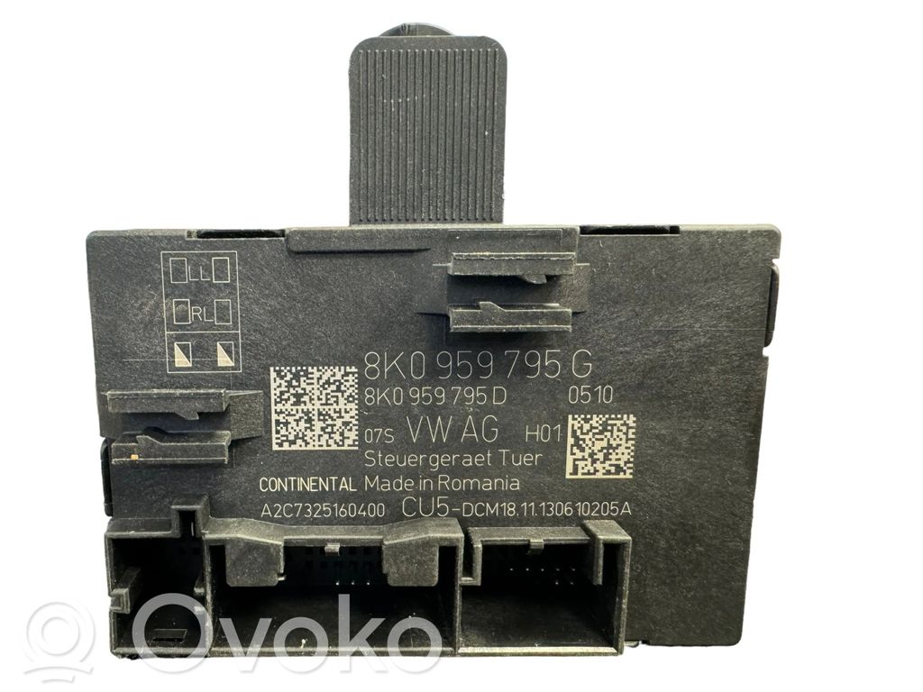 Audi A4 S4 B8 8K Door control unit/module 