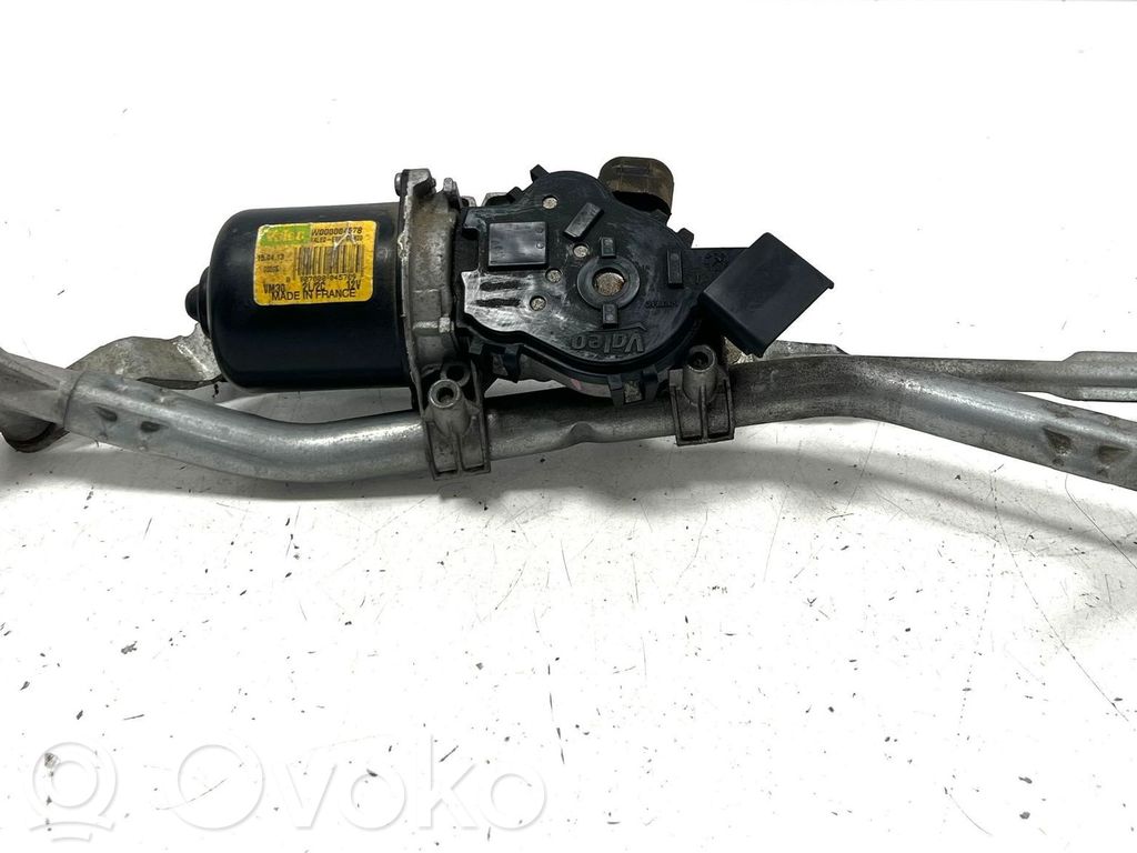 Citroen C3 Front wiper linkage and motor 
