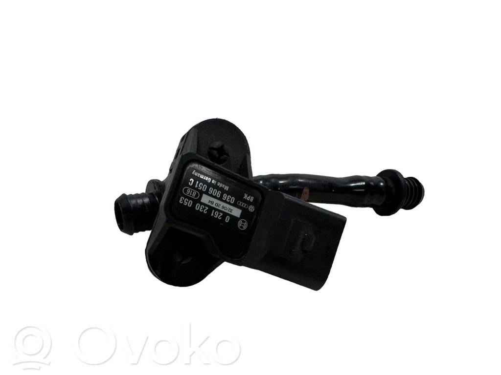 Audi A8 S8 D3 4E Air pressure sensor 
