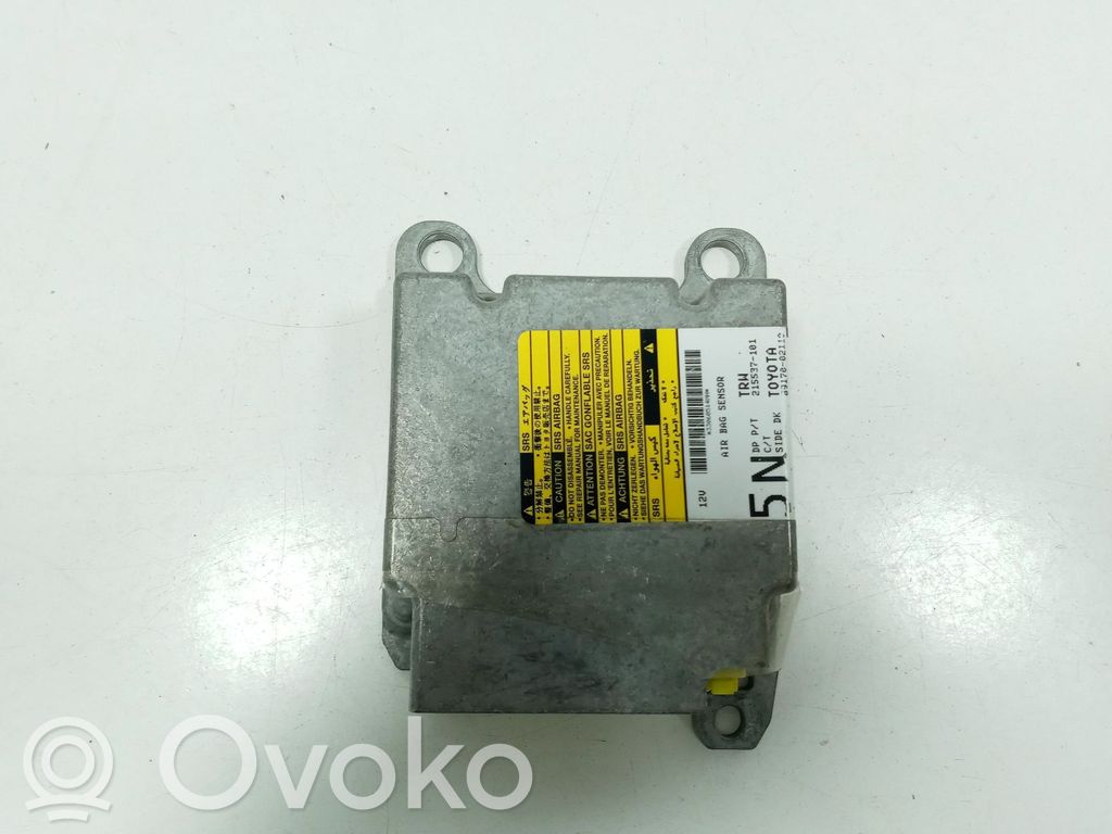 Toyota Auris 150 Airbagsteuergerät 