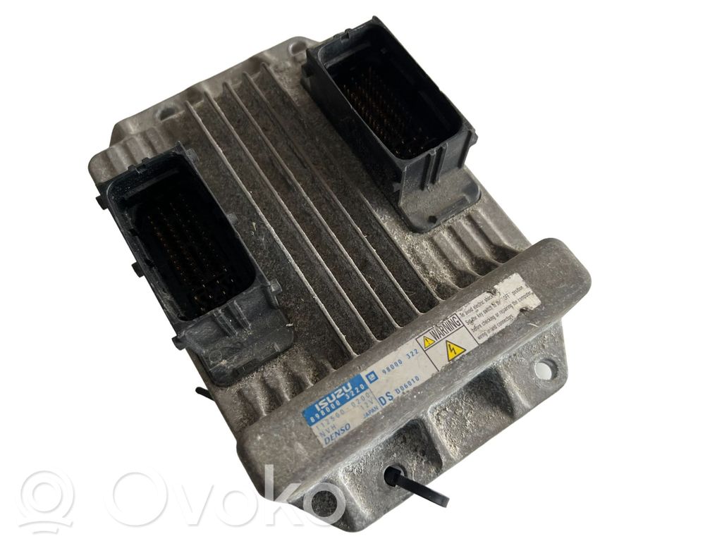 Opel Meriva A Engine control unit/module 