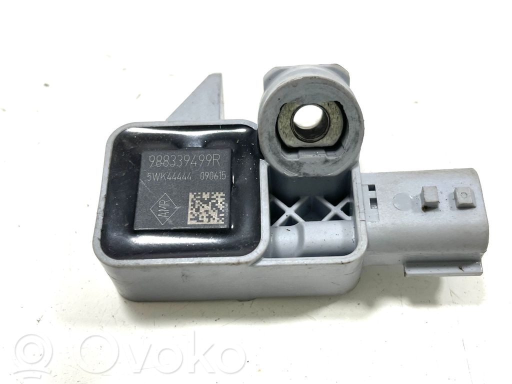 Renault Clio IV Sensor impacto/accidente para activar Airbag 