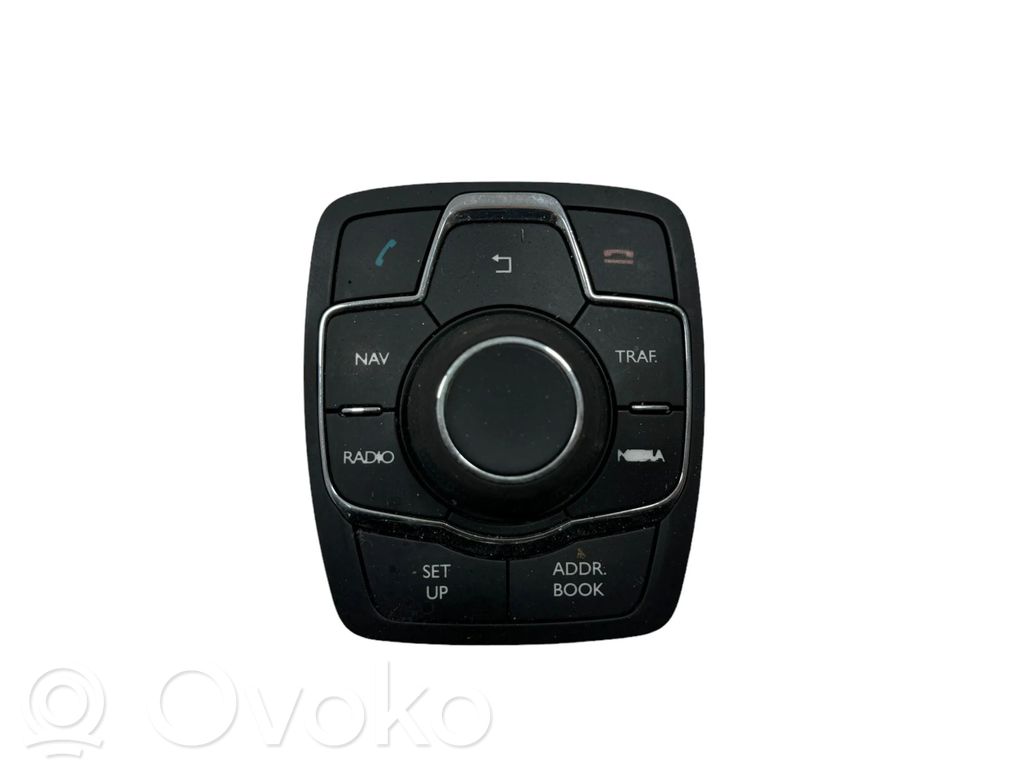 Citroen DS5 Head unit multimedia control 