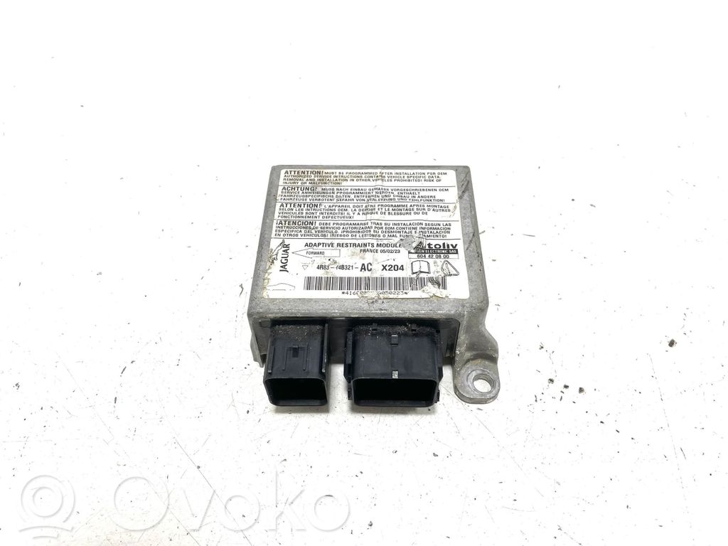 Airbag control unit/module   4R8314B321,ACX204