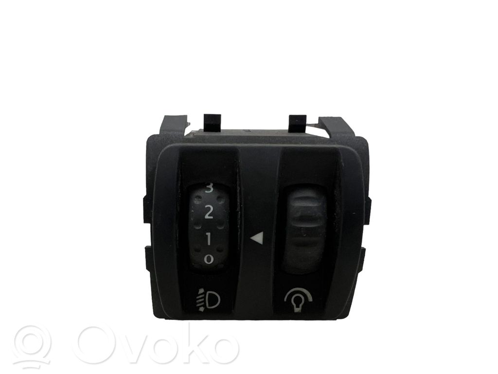 Renault Scenic II -  Grand scenic II Interruptor de control de altura del faro delantero 