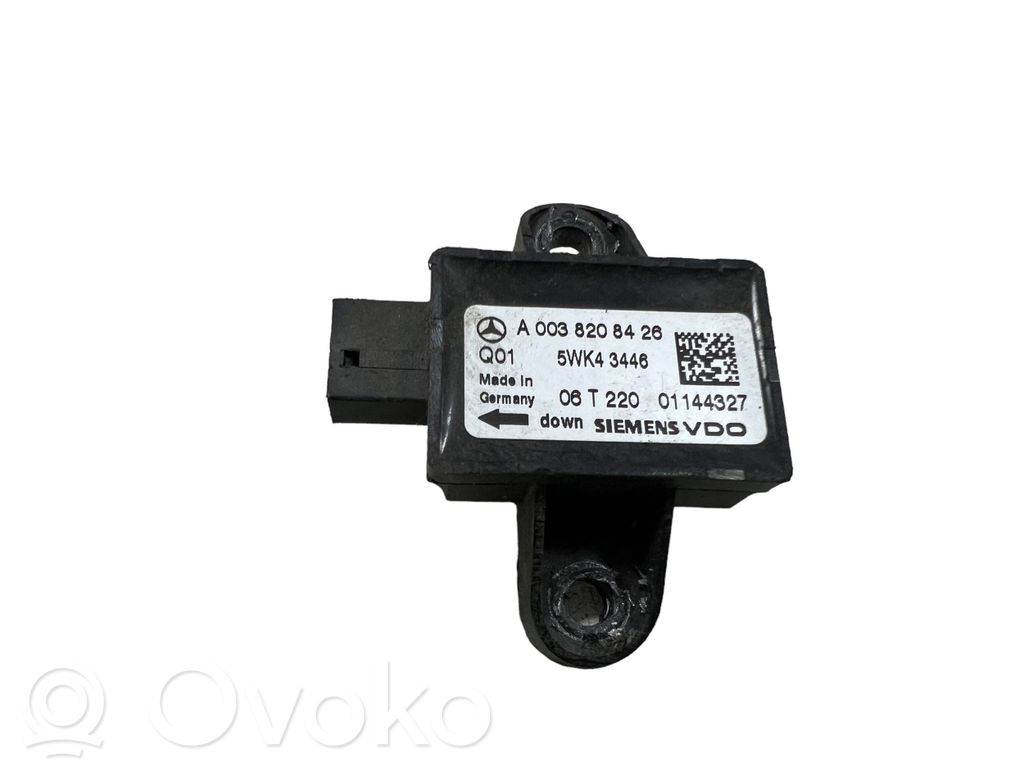 Mercedes-Benz ML W164 Airbagsensor Crashsensor Drucksensor 