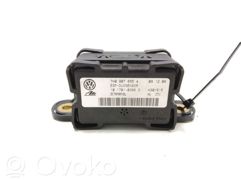 Skoda Superb B6 (3T) ESP acceleration yaw rate sensor 