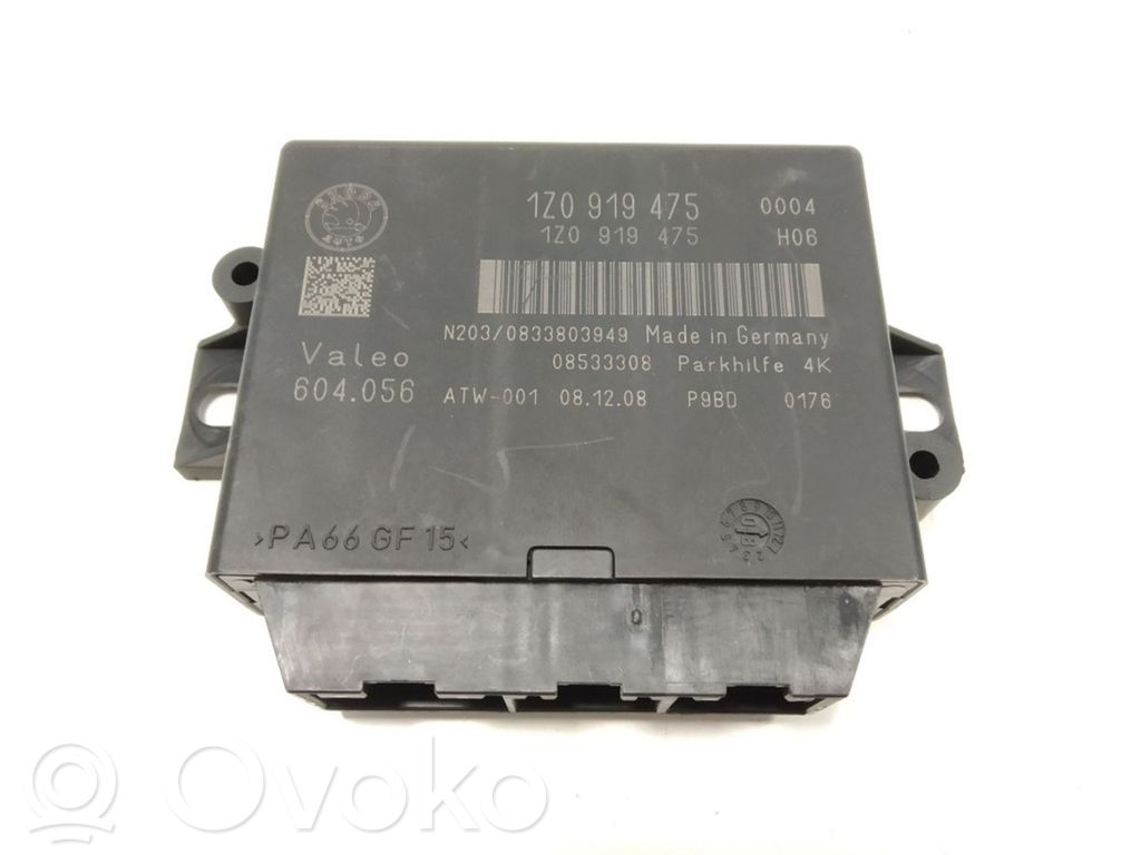 Sterownik / Moduł parkowania PDC   1Z0919475,604056,08533308