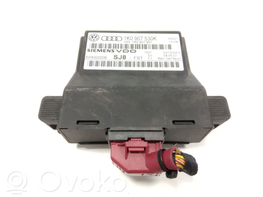 Volkswagen Caddy Gateway control module 
