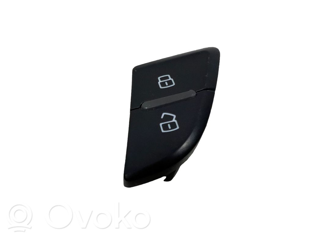 Audi A4 S4 B8 8K Central locking switch button 