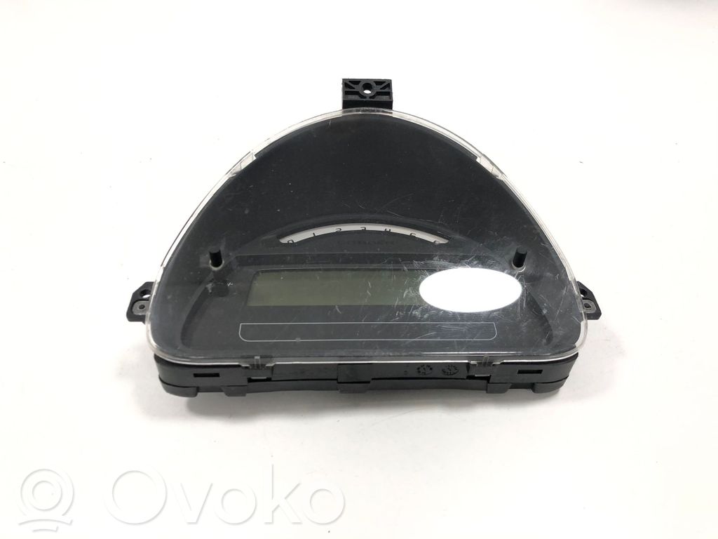 Citroen C3 Pluriel Speedometer (instrument cluster) 