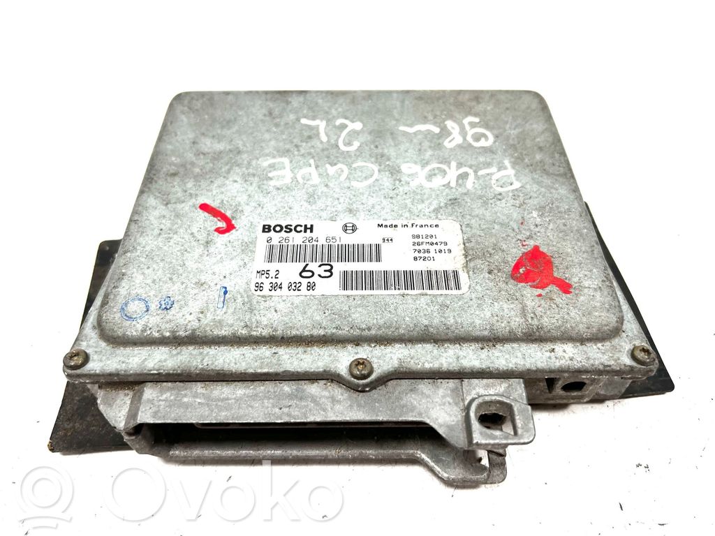 Peugeot 406 Engine control unit/module 
