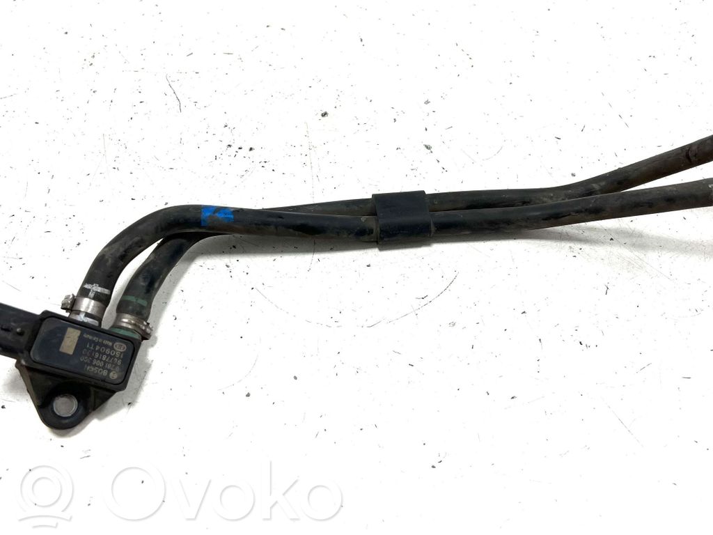 Peugeot 308 Exhaust gas pressure sensor 