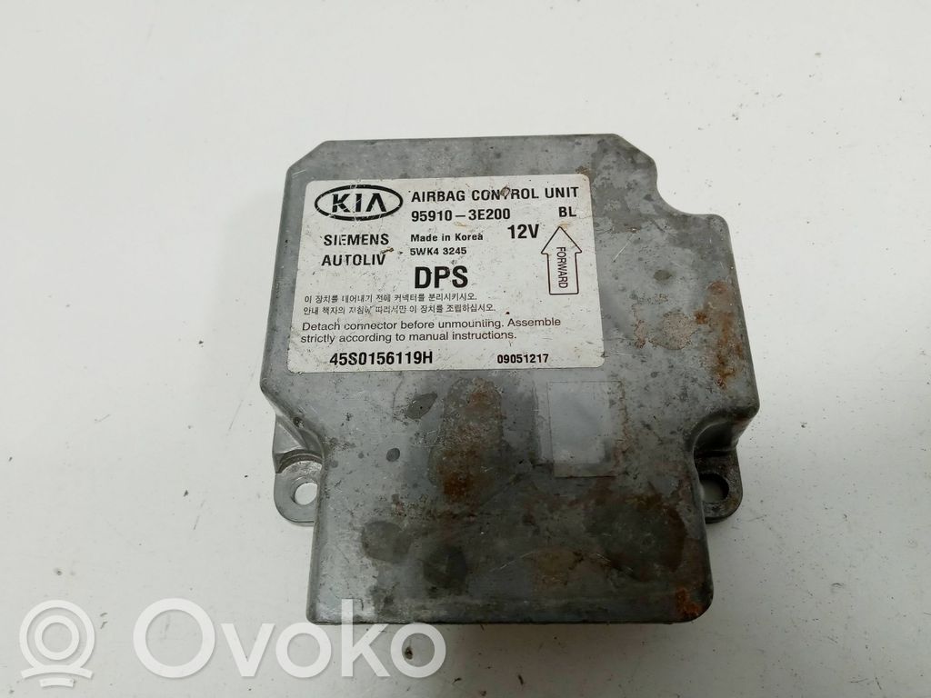 KIA Sorento Airbag control unit/module 