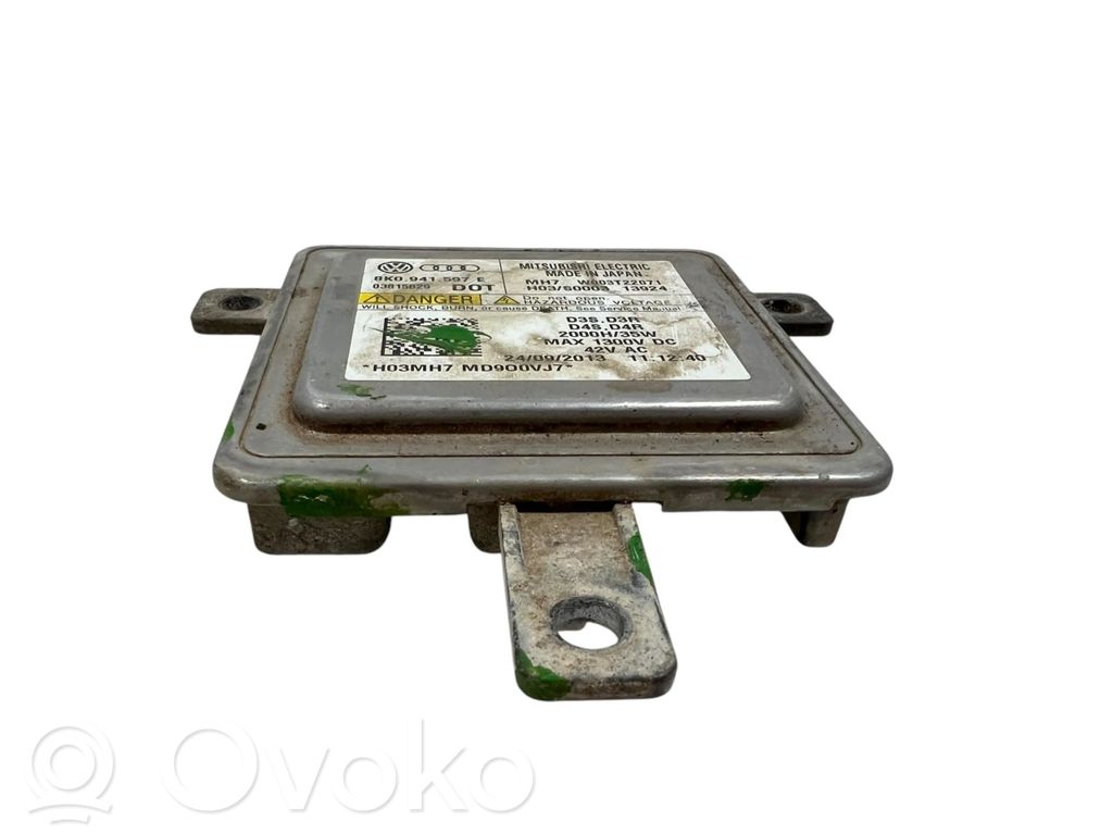 Audi A4 S4 B8 8K Headlight ballast module Xenon 