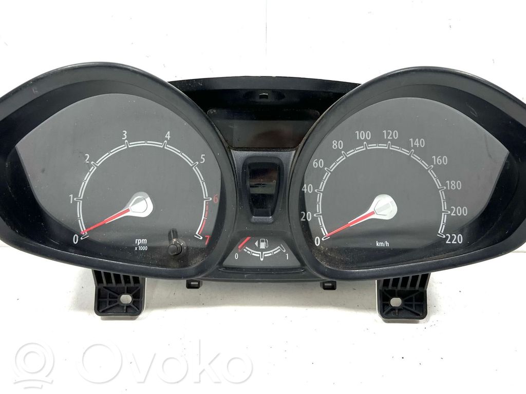 Ford Fiesta Speedometer (instrument cluster) 